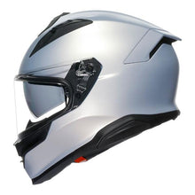 AGV K7 FULL FACE HELMET - MATT PRISMA/SILVER