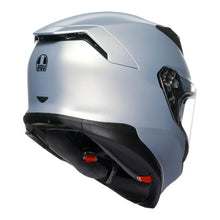 AGV K7 FULL FACE HELMET - MATT PRISMA/SILVER