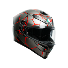 AGV K5 S VULCANUM RED HELMET