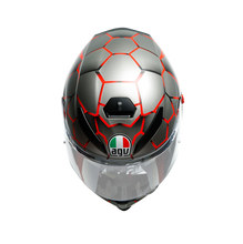 AGV K5 S VULCANUM RED HELMET