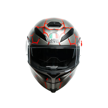 AGV K5 S VULCANUM RED HELMET