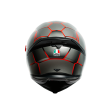 AGV K5 S VULCANUM RED HELMET