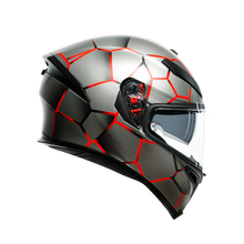 AGV K5 S VULCANUM RED HELMET