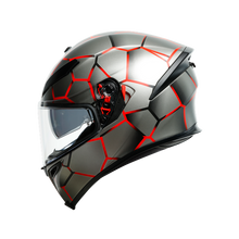 AGV K5 S VULCANUM RED HELMET