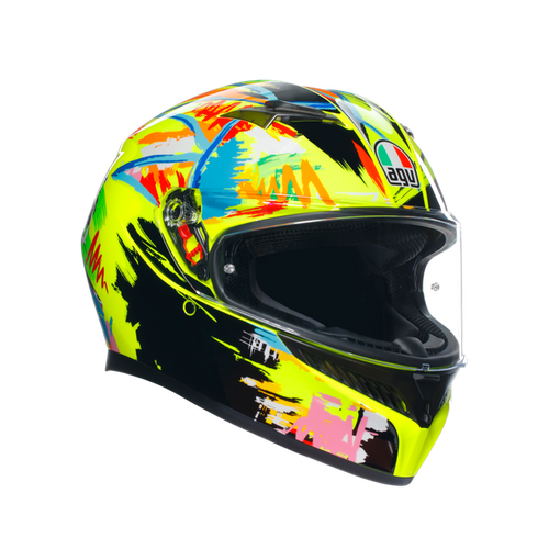 AGV K3 ROSSI WINTER TEST 2019 HELMET