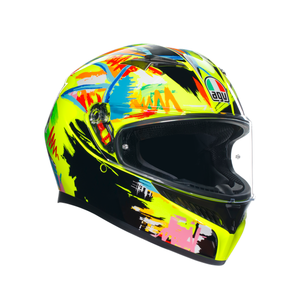 AGV K3 ROSSI WINTER TEST 2019 HELMET