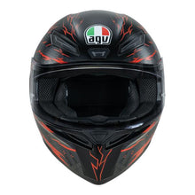 AGV K1 S GLADIATOR HELMET - MATT BLACK/GOLD/RED