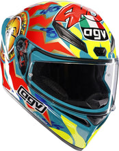AGV K1 S ROSSI MUGELLO 1999 HELMET