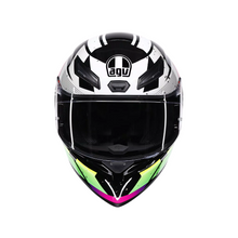 AGV K1 S PUNKPULSE HELMET - BLACK/PURPLE/LIME