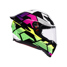 AGV K1 S PUNKPULSE HELMET - BLACK/PURPLE/LIME