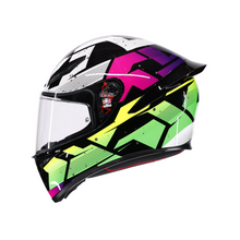AGV K1 S PUNKPULSE HELMET - BLACK/PURPLE/LIME