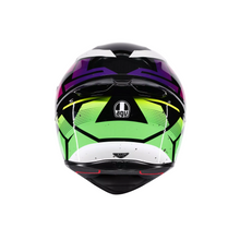 AGV K1 S PUNKPULSE HELMET - BLACK/PURPLE/LIME