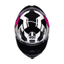 AGV K1 S PUNKPULSE HELMET - BLACK/PURPLE/LIME