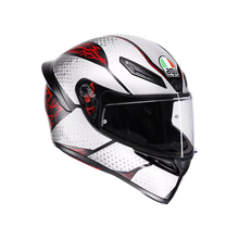 AGV K1 S SPEEDARMOR HELMET - MATT BLACK/GREY/RED