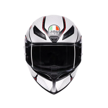 AGV K1 S SPEEDARMOR HELMET - MATT BLACK/GREY/RED