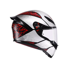 AGV K1 S SPEEDARMOR HELMET - MATT BLACK/GREY/RED