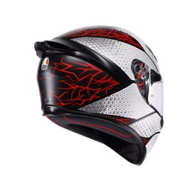 AGV K1 S SPEEDARMOR HELMET - MATT BLACK/GREY/RED