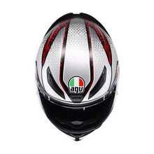 AGV K1 S SPEEDARMOR HELMET - MATT BLACK/GREY/RED