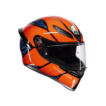 AGV K1 S SPEEDARMOR HELMET - BLACK/ORANGE/BLUE