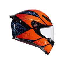 AGV K1 S SPEEDARMOR HELMET - BLACK/ORANGE/BLUE