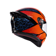 AGV K1 S SPEEDARMOR HELMET - BLACK/ORANGE/BLUE