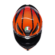 AGV K1 S SPEEDARMOR HELMET - BLACK/ORANGE/BLUE