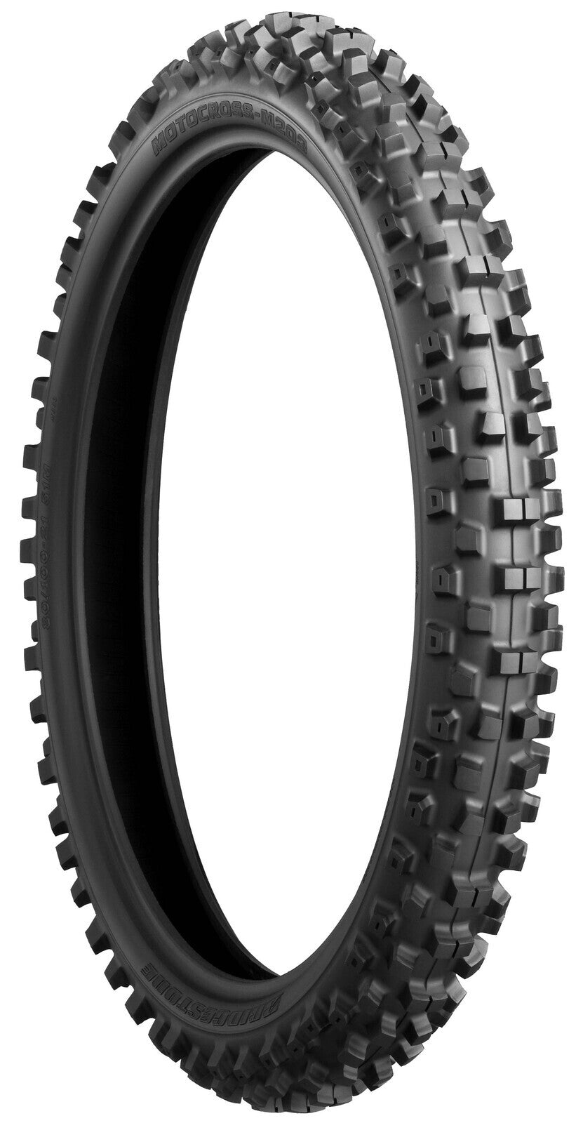 BRIDGESTONE M203 SOFT FRONT TYRE 70/100-17 40M TUBE TYPE