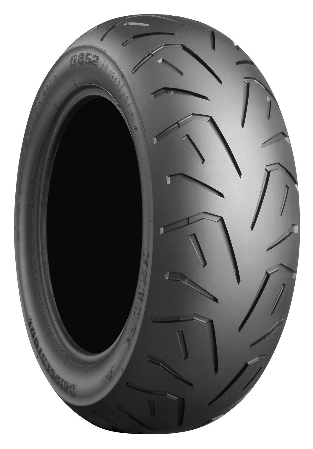 BRIDGESTONE EXEDRA R852 RADIAL REAR TYRE 200/55 R-16 77H TUBELESS