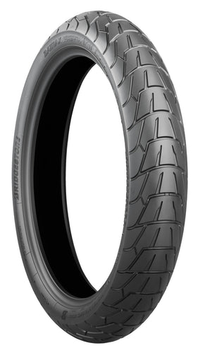 BRIDGESTONE BATTLAX ADVENTURECROSS SCRAMBLER AX41S BIAS FRONT TYRE 100/90-19 M/C 57H TUBELESS