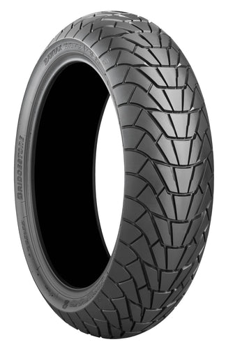 BRIDGESTONE BATTLAX ADVENTURECROSS SCRAMBLER AX41S BIAS FRONT TYRE 130/80-17 M/C 65H TUBELESS