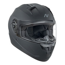 NITRO N670 FULL FACE SATIN HELMET - BLACK (SIZE: SMALL)