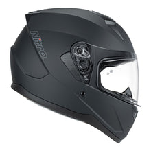 NITRO N670 FULL FACE SATIN HELMET - BLACK (SIZE: SMALL)
