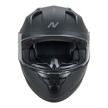 NITRO N670 FULL FACE SATIN HELMET - BLACK (SIZE: SMALL)