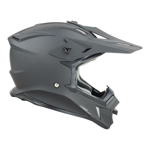 NITRO MX760 MOTOCROSS HELMET SATIN BLACK