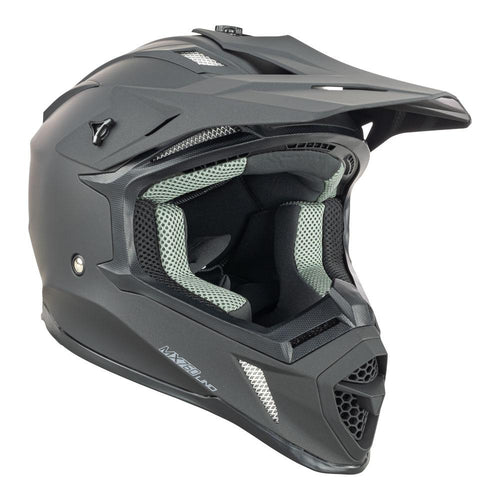 NITRO MX760 MOTOCROSS HELMET SATIN BLACK