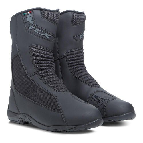 TCX EXPLORER.4 GORE-TEX® MOTORCYCLE BOOTS BLACK