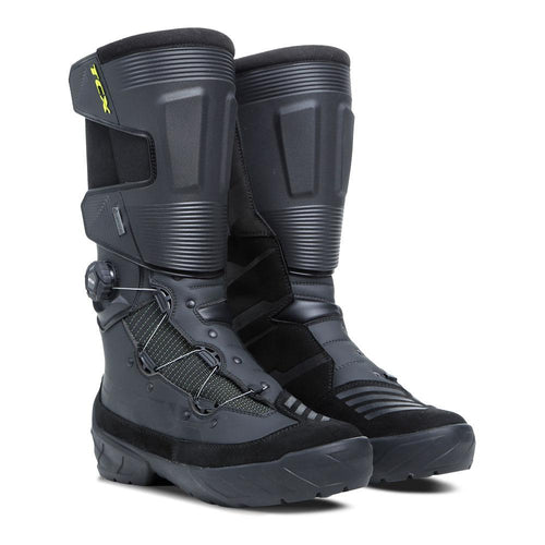 TCX INFINITY 3 GORE-TEX® MOTORCYCLE BOOTS BLACK