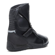 TCX HUB WATERPROOF MOTORCYCLE BOOTS BLACK