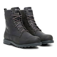 TCX BLEND 2 WATERPROOF MOTORCYCLE BOOTS BLACK (Size: 46)