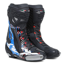 TCX RT-RACE PRO AIR MOTOCROSS BOOTS BLACK/BLUE/RED