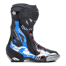 TCX RT-RACE PRO AIR MOTOCROSS BOOTS BLACK/BLUE/RED