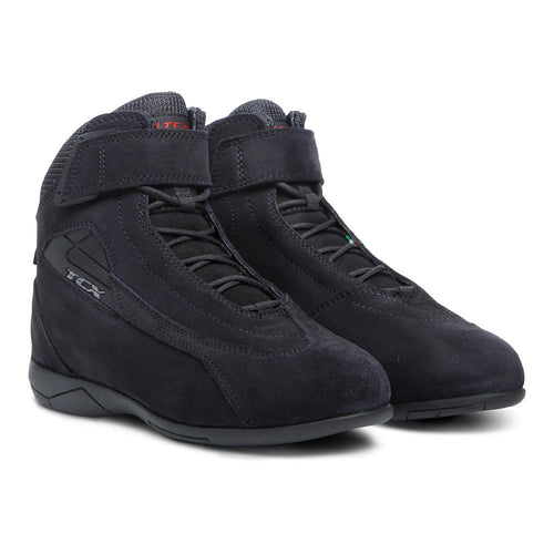 TCX WOMENS SPORT MOTORCYCLE BOOTS BLACK