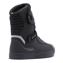 TCX TOURSTEP WATERPROOF MOTORCYCLE BOOTS BLACK