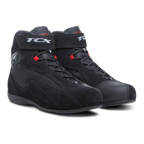 TCX PULSE MOTORCYCLE BOOTS BLACK