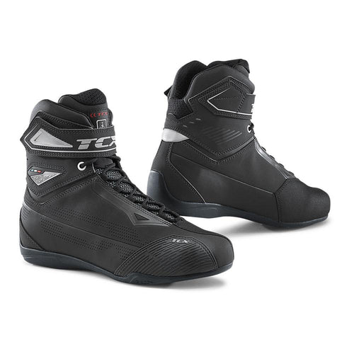 TCX RUSH 2 AIR MOTORCYCLE BOOTS GUNMETAL