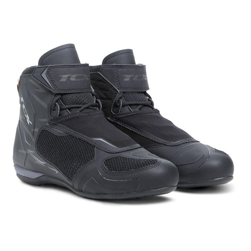 TCX RO4D WATERPROOF MOTORCYCLE BOOTS BLACK/GREY