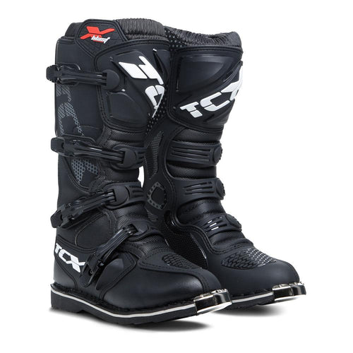 TCX X-BLAST MOTOCROSS BOOTS BLACK