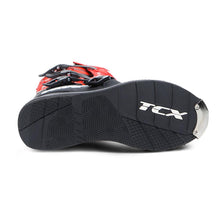 TCX X-BLAST MOTOCROSS BOOTS BLACK/RED