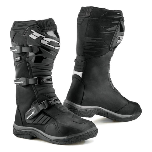 TCX BAJA GORE-TEX® MOTOCROSS BOOTS BLACK