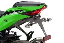 PUIG LICENCE PLATE HOLDER TO SUIT KAWASAKI ZX-10R MODELS (BLACK)